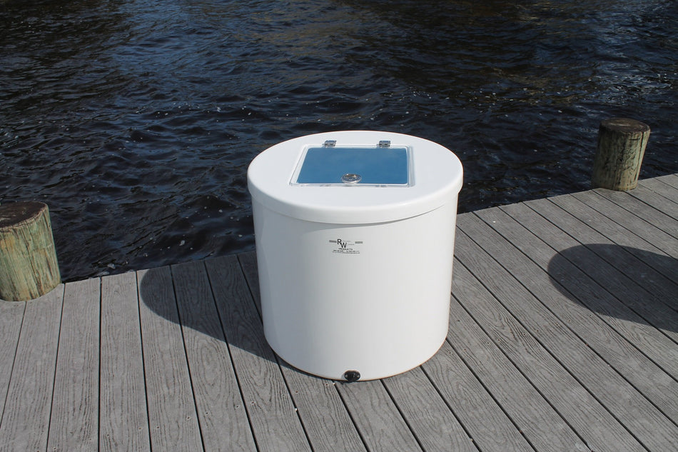 Rough Water 31 Round Table w/ 4 Cup Holders (Table Only)''