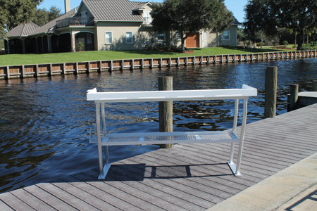 C&M 2 Leg Fillet Table 68 x 24''