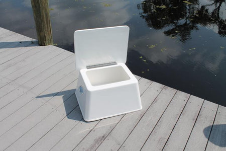 Fiberglass Step Box with Lid
