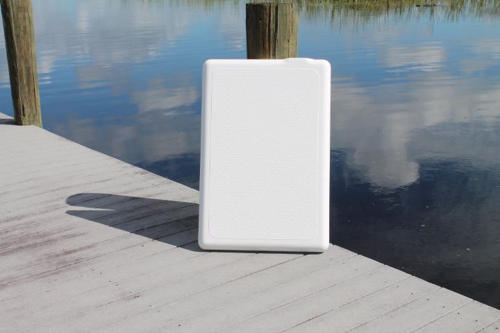 Rough Water Cockpit Table - 47 x 29'' x 2'' Oval Table''