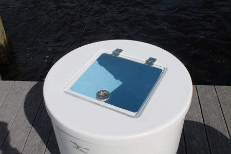 Rough Water 31 Round Table w/ 4 Cup Holders (Table Only)''