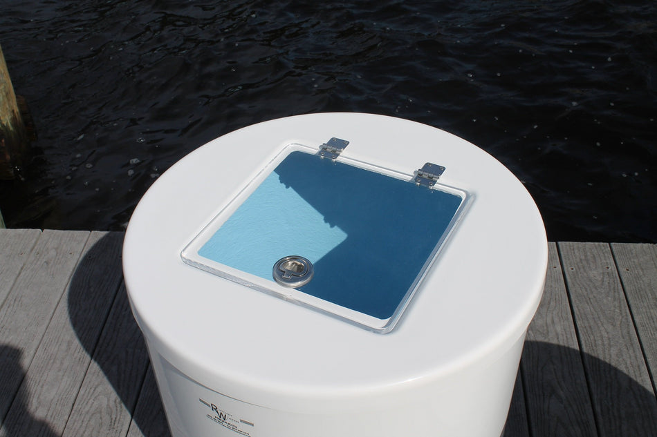 Rough Water 31 Round Table w/ 4 Cup Holders (Table Only)''