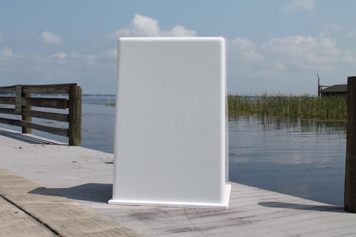 C&M Center Console - 35 x 36'' x 43''