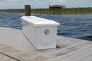 C&M Dock Box - 96 x 22'' x 25''(W S/S vents & gas shocks)''