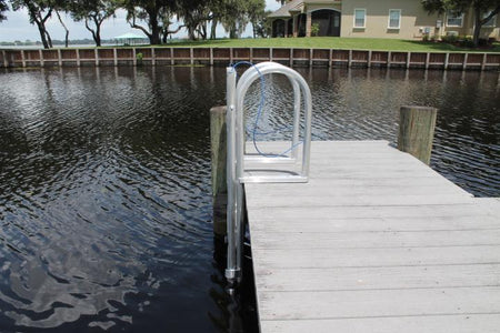 C&M 5-Step Big Foot Ladder