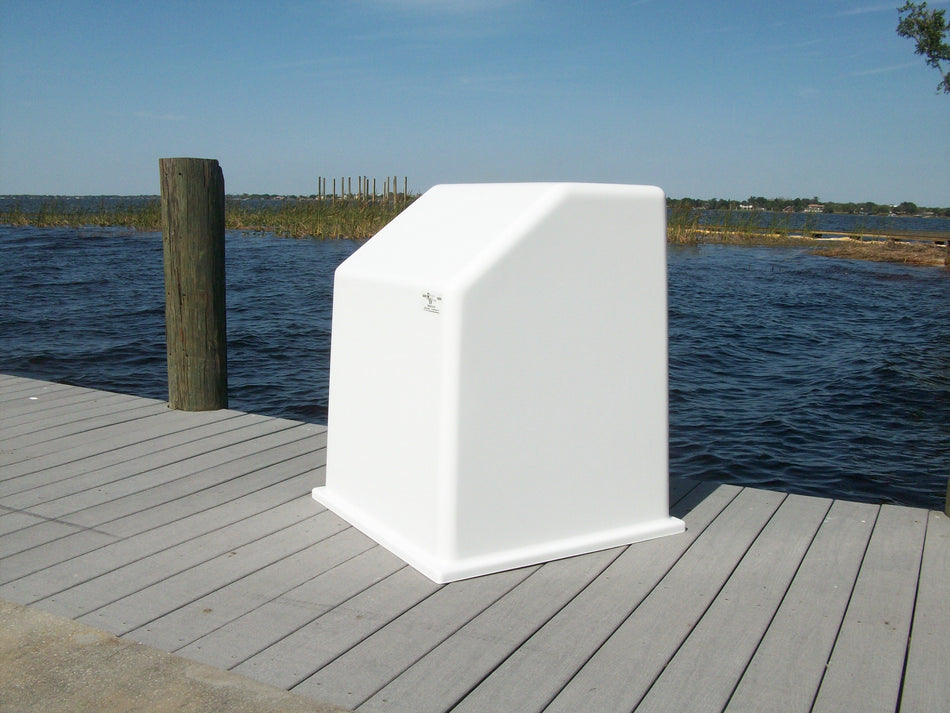 C&M Center Console - 37 x 31'' x 31''