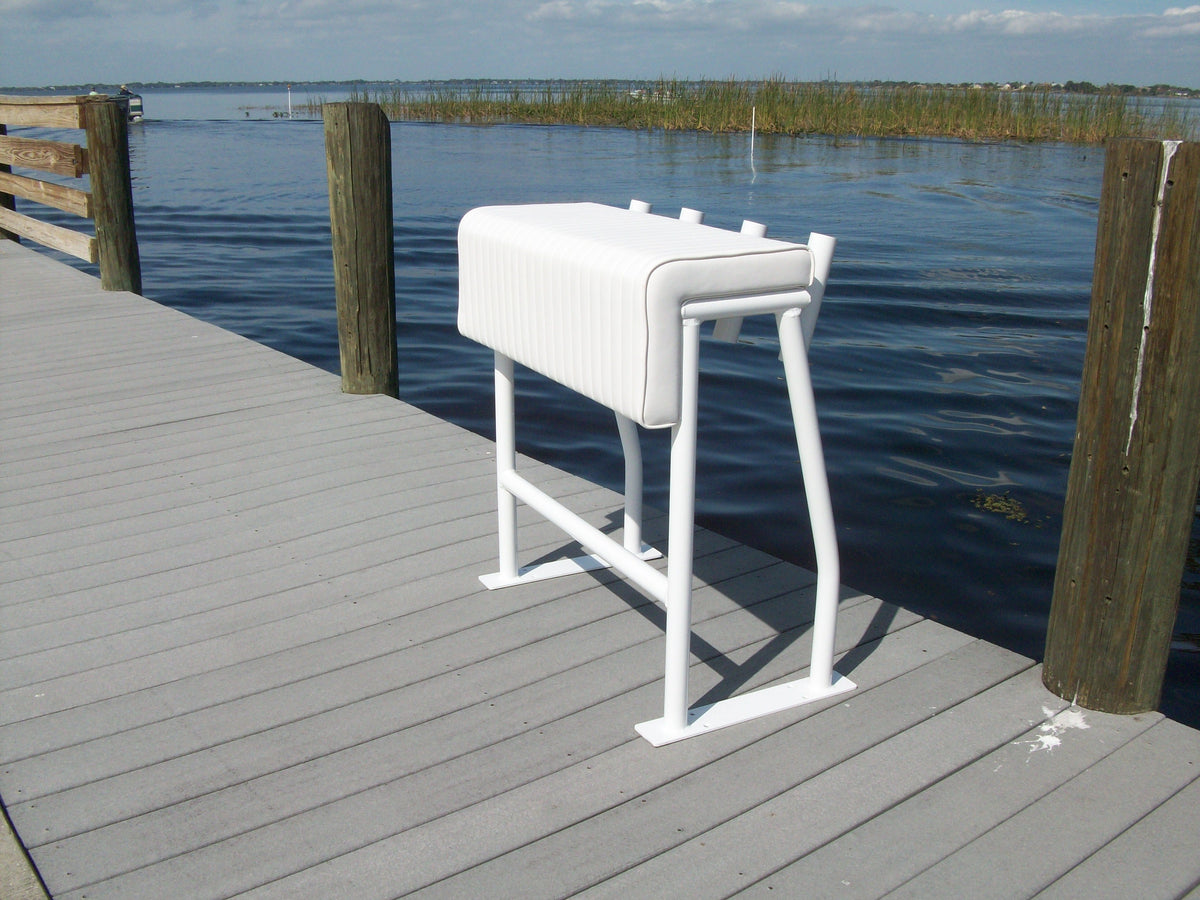 Sea Line Leaning Post - 36H x 38''W x 18''D No Rod Holders''