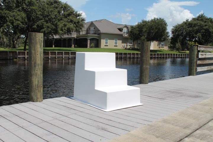 C&M 3-Step Stair with Handrail