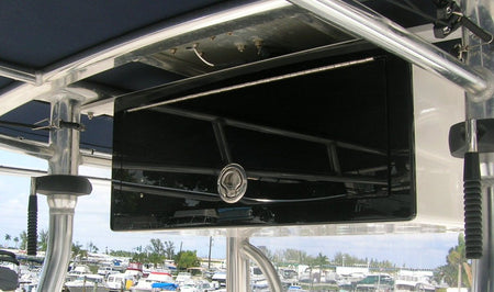 Rough Water Electronics Box - Black 24 x 10'' x 15''