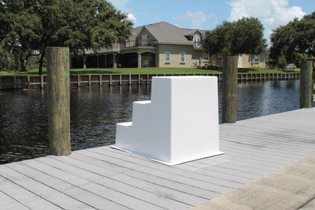 C&M 2 Step Stair 20H x 23''D x 25''W''