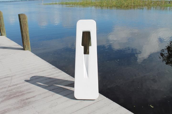 C&M 49x 16'' Bow Pulpit''