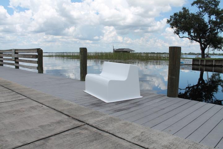 C&M 60 x 17'' Bow Pulpit''