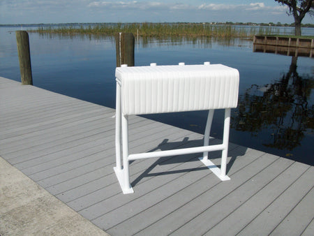 Sea Line Leaning Post - 36H x 38''W x 18''D No Rod Holders''