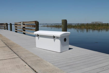 Rough Water Dock Box - 80 x 29'' x 33''