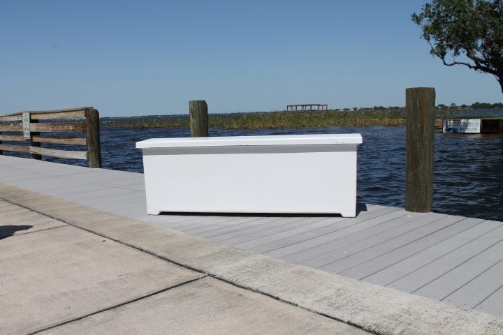 Sea Line Dock Box - 66 x 22'' x 22''