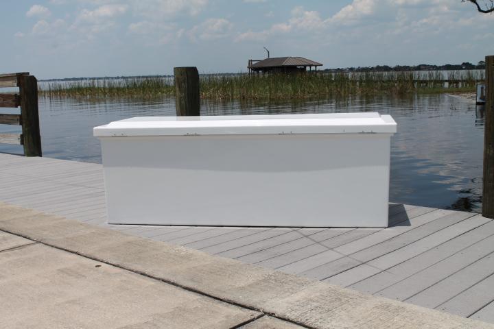 C&M Dock Box - 66 x 22'' x 22''