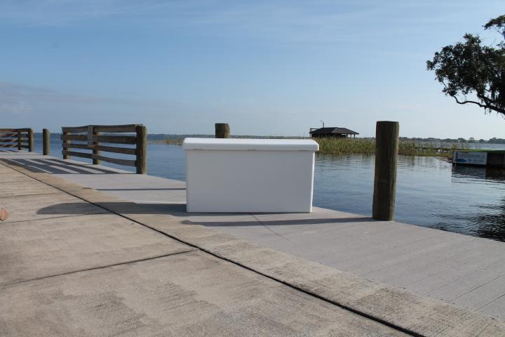 Rough Water Dock Box - 60 x 22'' x 24''