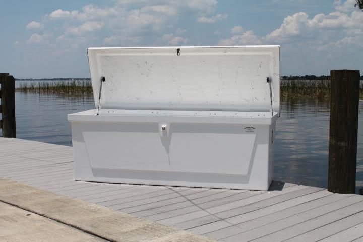 C&M Dock Box - 71 x 22'' x 24'' (W/SS vents''