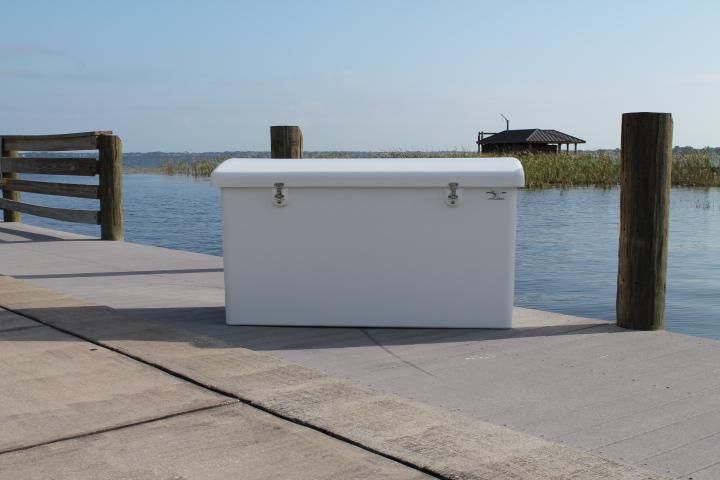 Rough Water Dock Box - 70 x 22'' x 24''