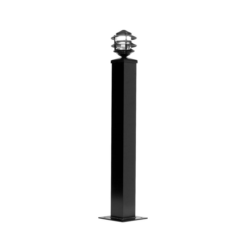 Dock Light Post Pedestal - Pagoda