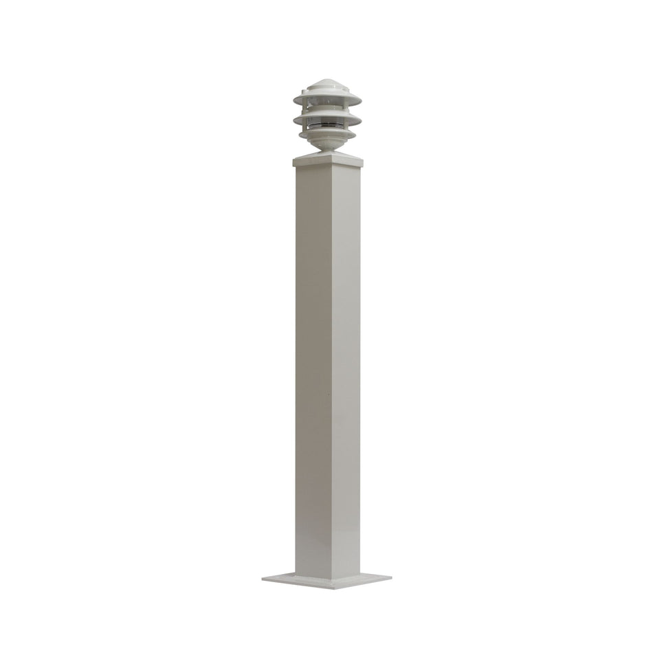 Dock Light Post Pedestal - Pagoda