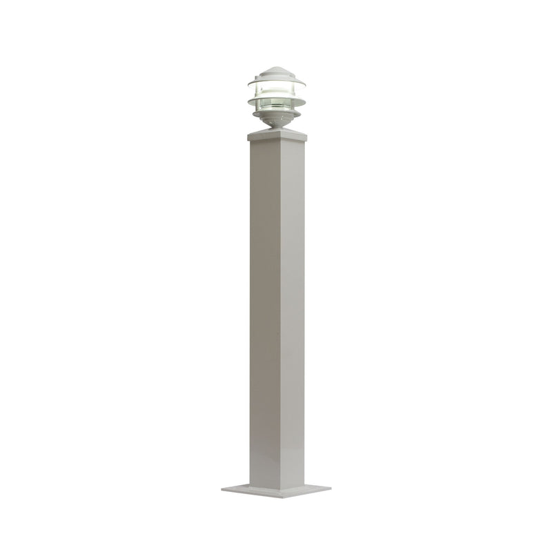 Dock Light Post Pedestal - Pagoda