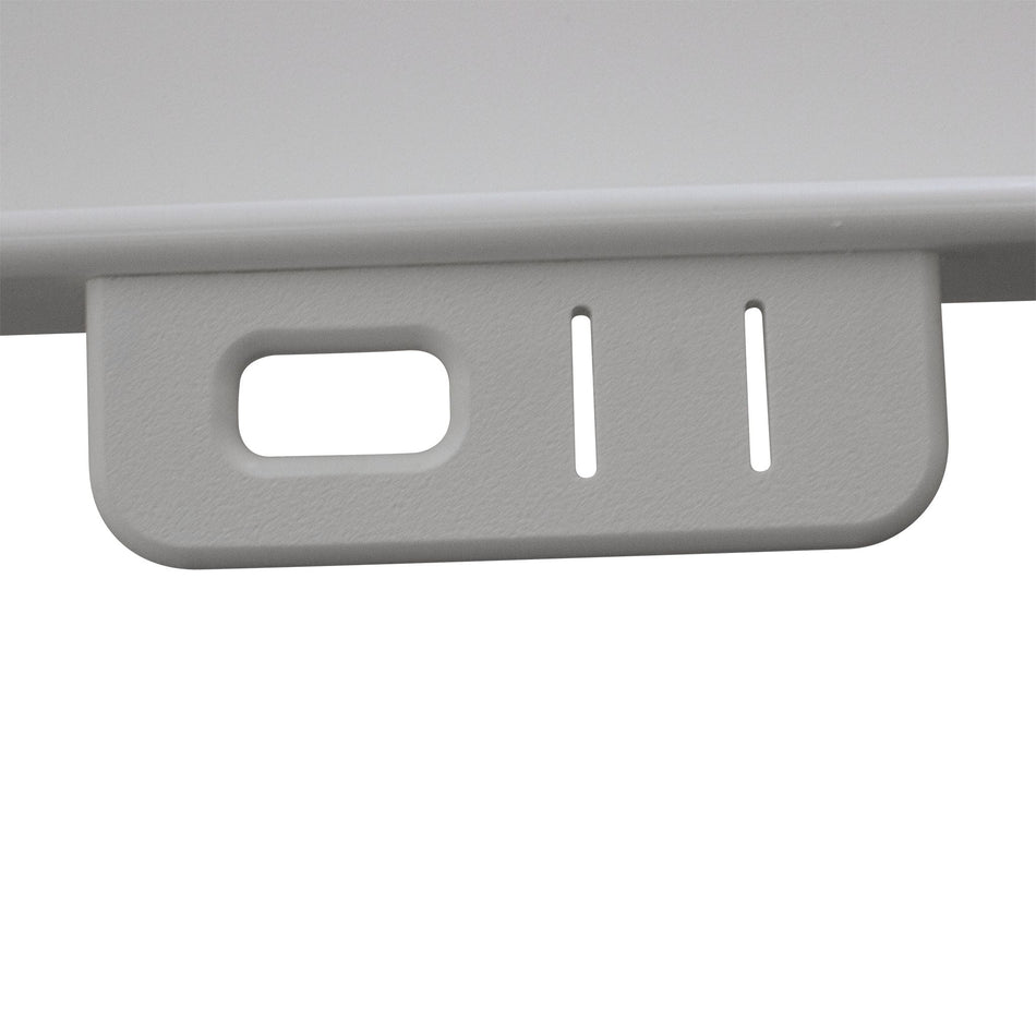 Pedestal Fillet Table - 40" x 23"