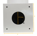 Dock Light Post Pedestal - Pagoda