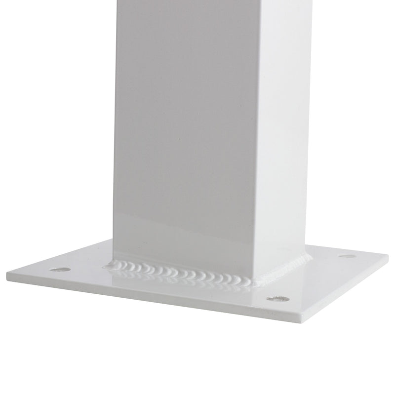 Pedestal Fillet Table with Hose - 40" W x 23" D