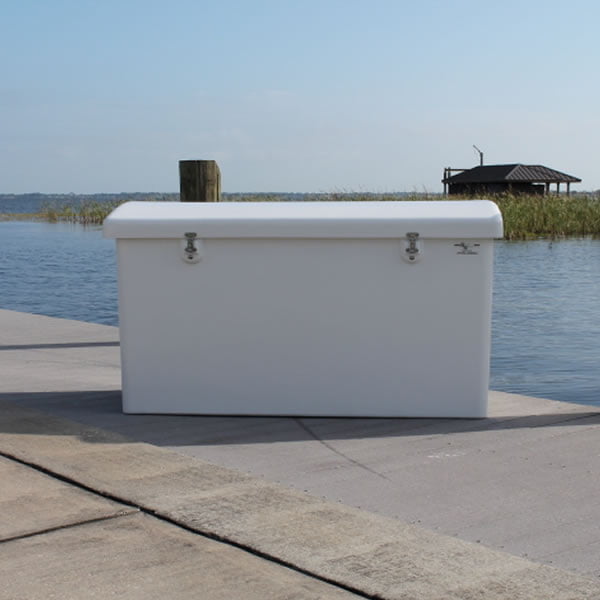 Dock Box - Rough Water - 96" W x 33" H x 29" D