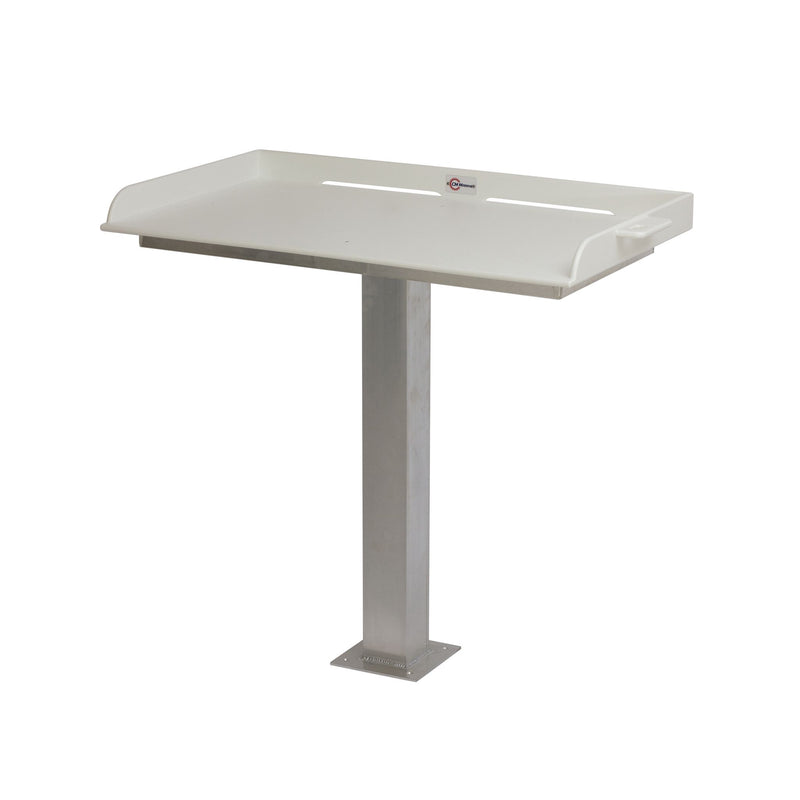 Pedestal Fillet Table - 40" x 23"