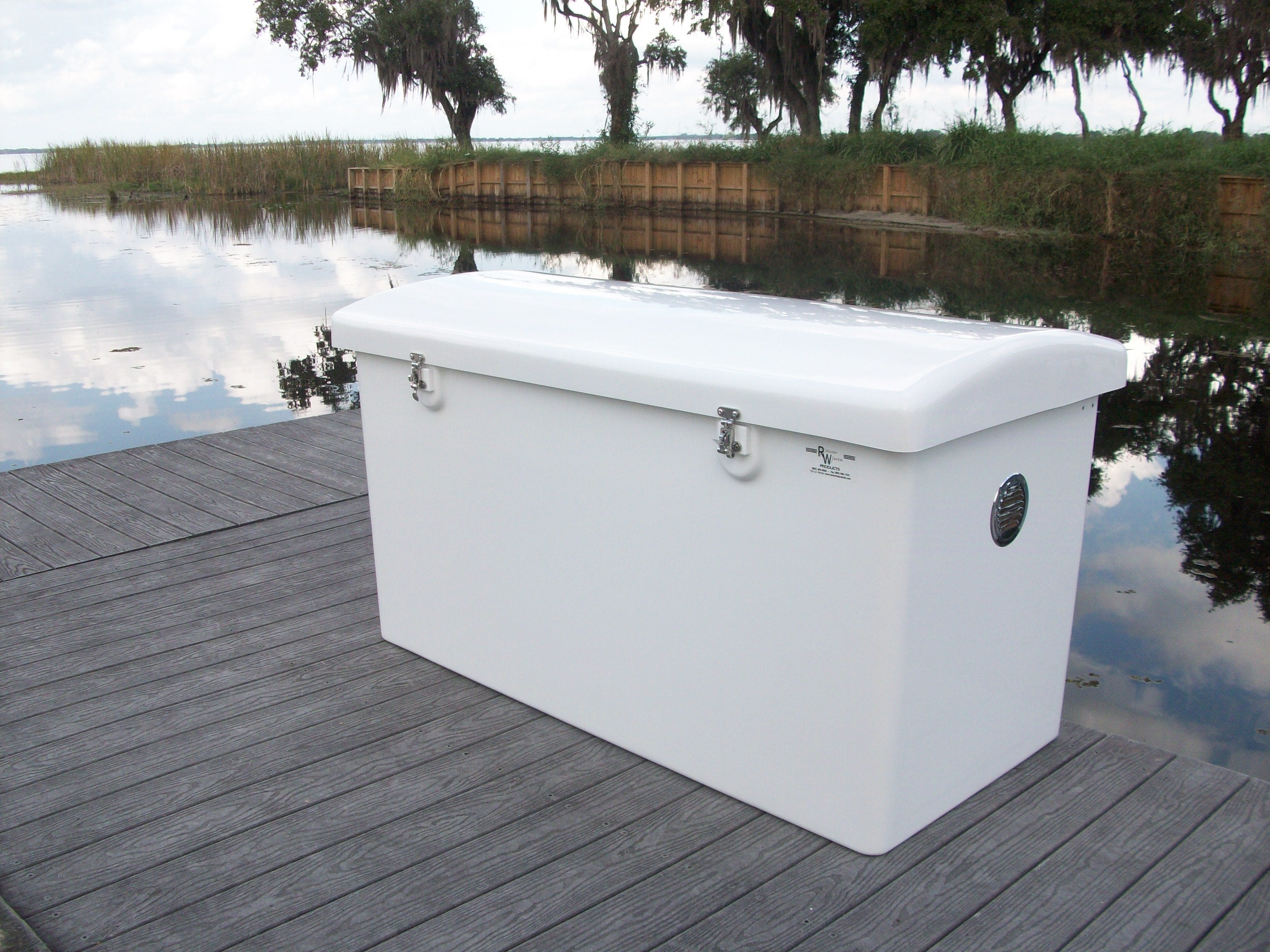 Rough Water Casting Platorm