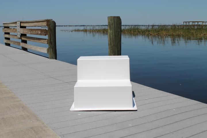 C&M Rocket Launcher W/4 Stamped S/S Rod Holders