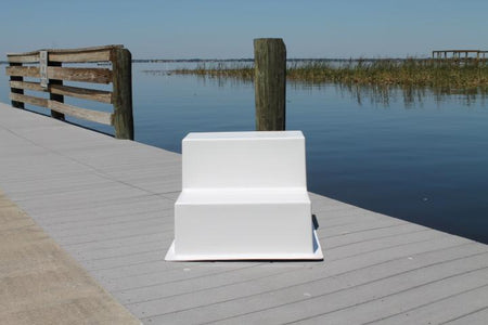 C&M Rocket Launcher W/4 Stamped S/S Rod Holders