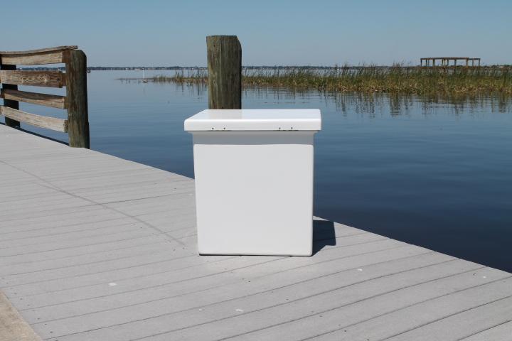 Sea Line Dock Box - 25 x 12'' x 17''
