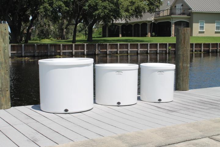 C&M Dock Box - 96 x 22'' x 25''(W S/S vents & gas shocks)''