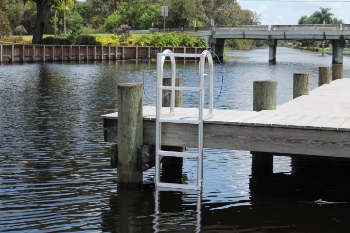 C&M 7-Step Big Foot Ladder