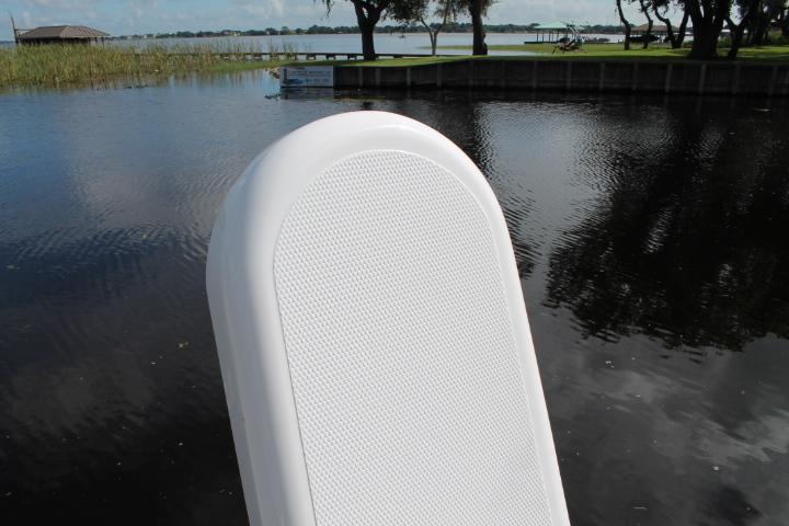 C&M 45 x 12'' Bow Pulpit W/Anchor Access Hole''