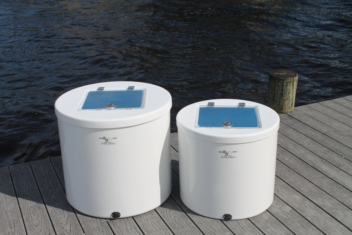 Rough Water 31 Round Table w/ 4 Cup Holders (Table Only)''