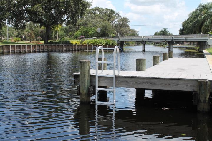 C&M 5-Step Lift Ladder