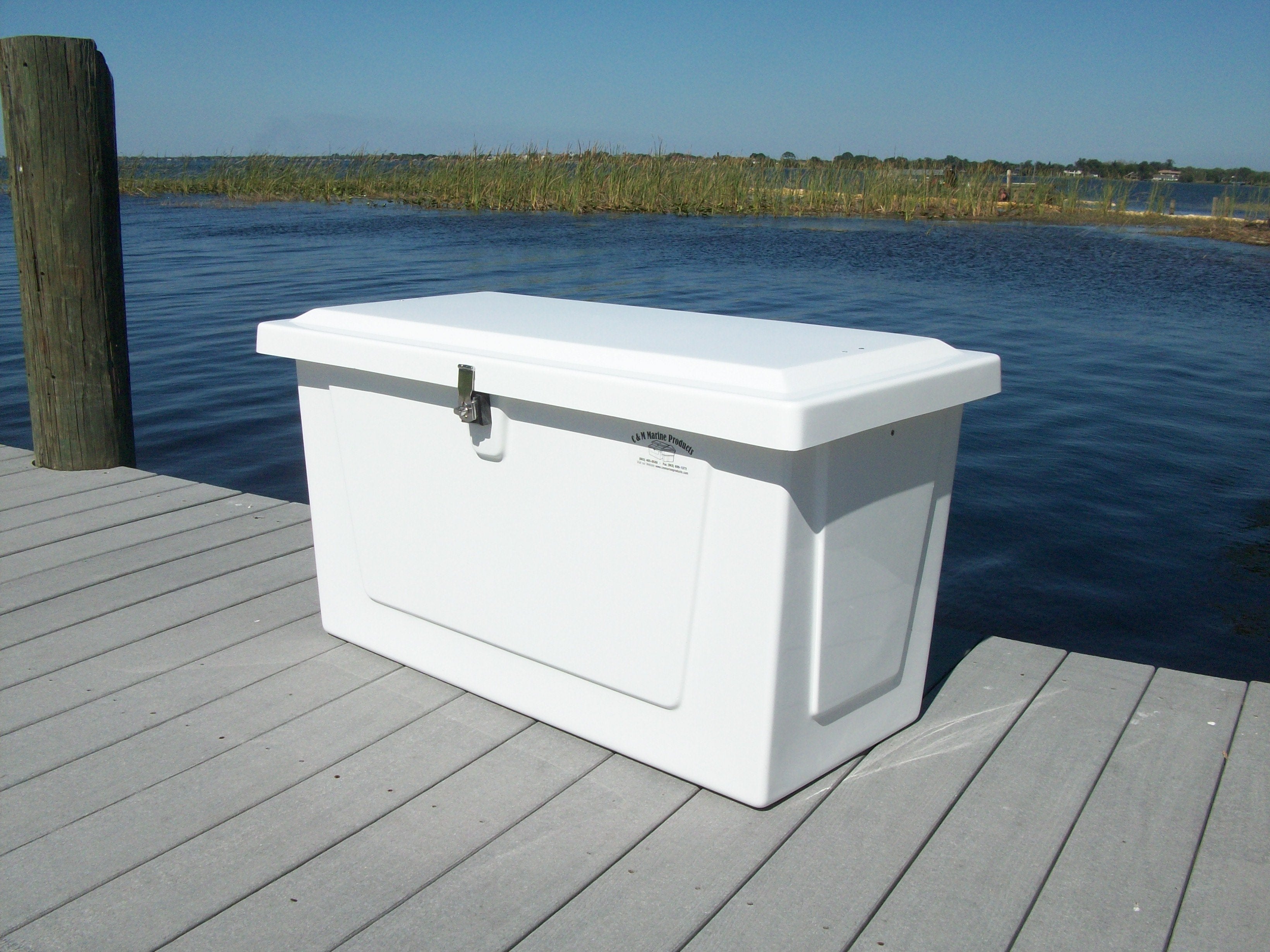 C&M Dock Box - 48 x 20'' x 18''