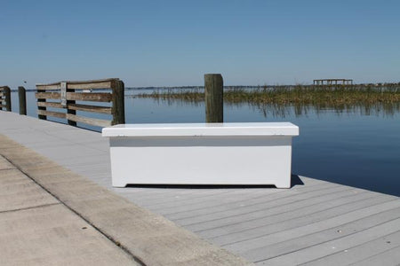 C&M Dock Box - 54 x 22'' x 24''