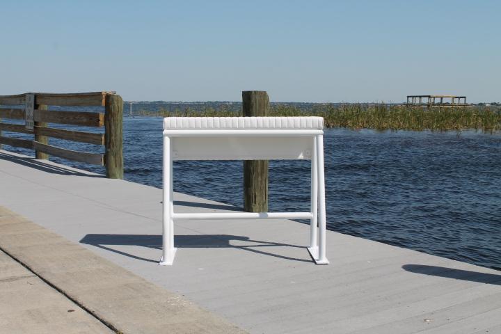 Sea Line 50 x 23'' Fillet Table 2 leg''