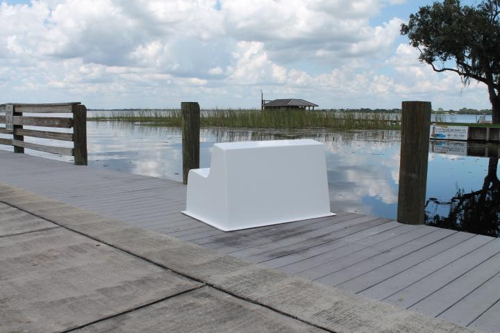 C&M 60 x 17'' Bow Pulpit''