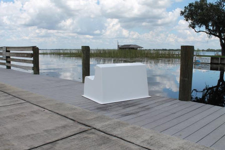 C&M 60 x 17'' Bow Pulpit''