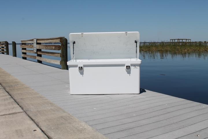 Rough Water Dock Box - 70 x 29'' x 33''