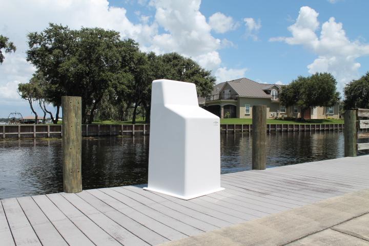 C&M Center Console - 48 x 24'' x 24''