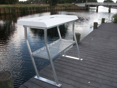 C&M 4 Leg Fillet Table 50 x 23''