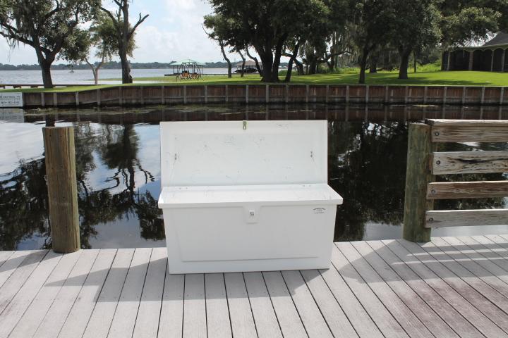 C&M Dock Box - 51 x 30'' x 30''(Seat In Lid)''