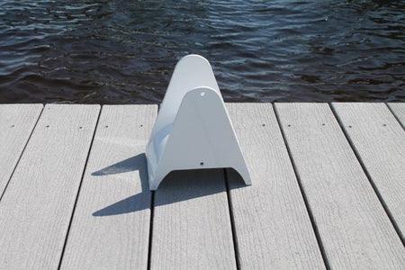 C&M Large Aluminum Hose Holder with Spigot